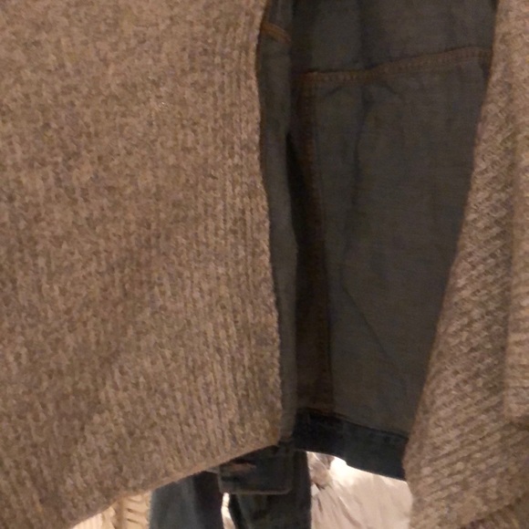 COPY - Abercrombie & Fitch Jean jacket with scarf - Picture 2 of 2